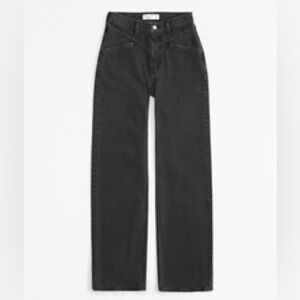 Abercrombie & Fitch 90’s relaxed high rise jeans